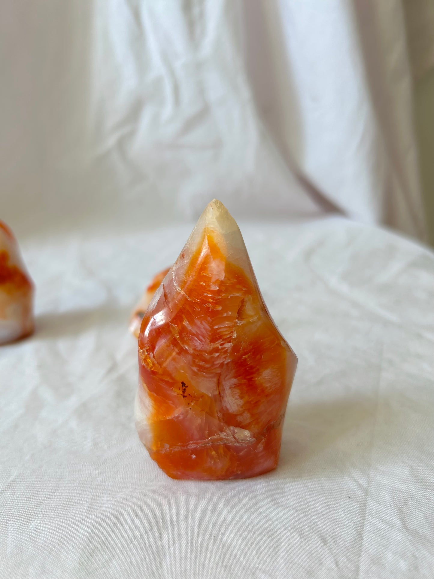 Carnelian flame