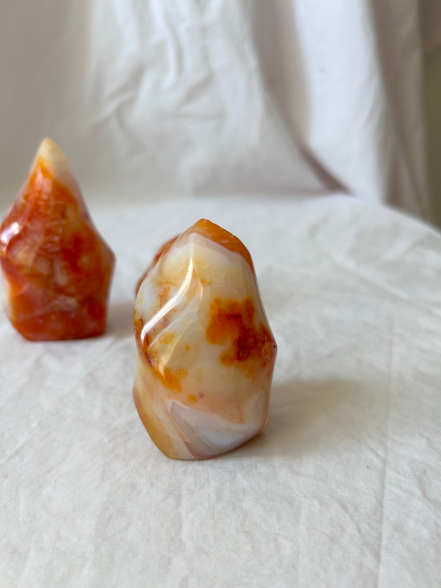 Carnelian flame