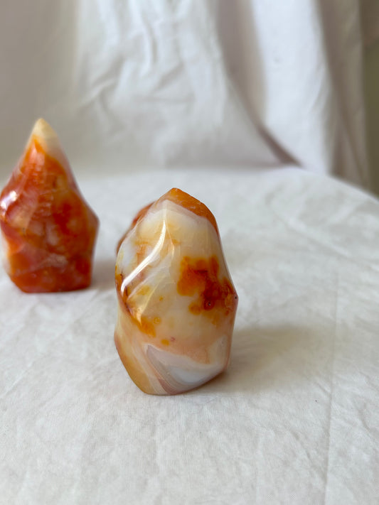 Carnelian flame