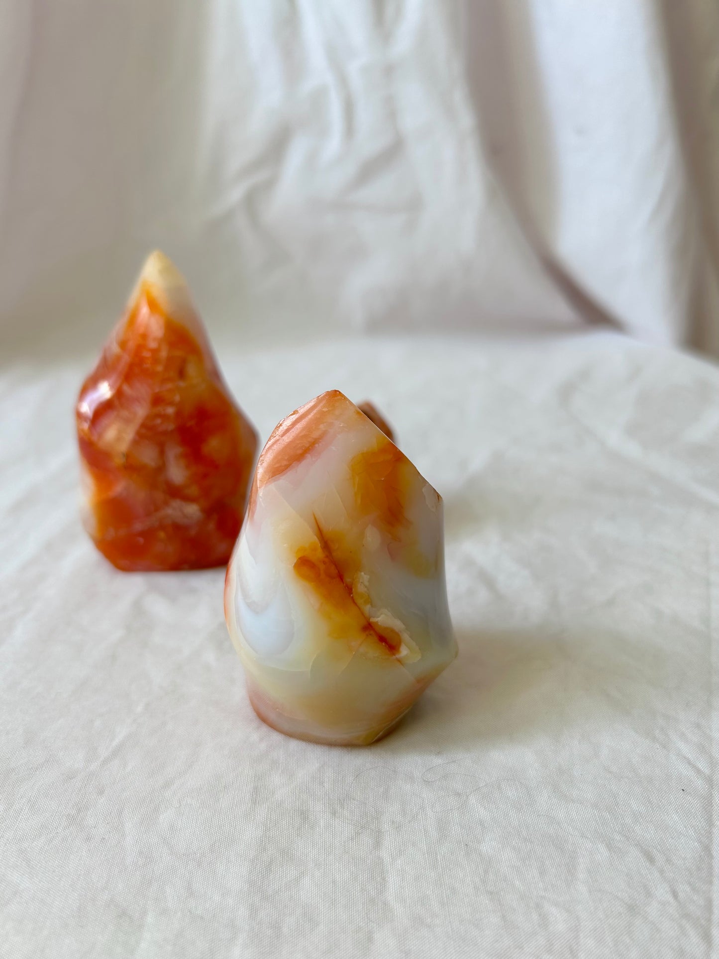 Carnelian flame