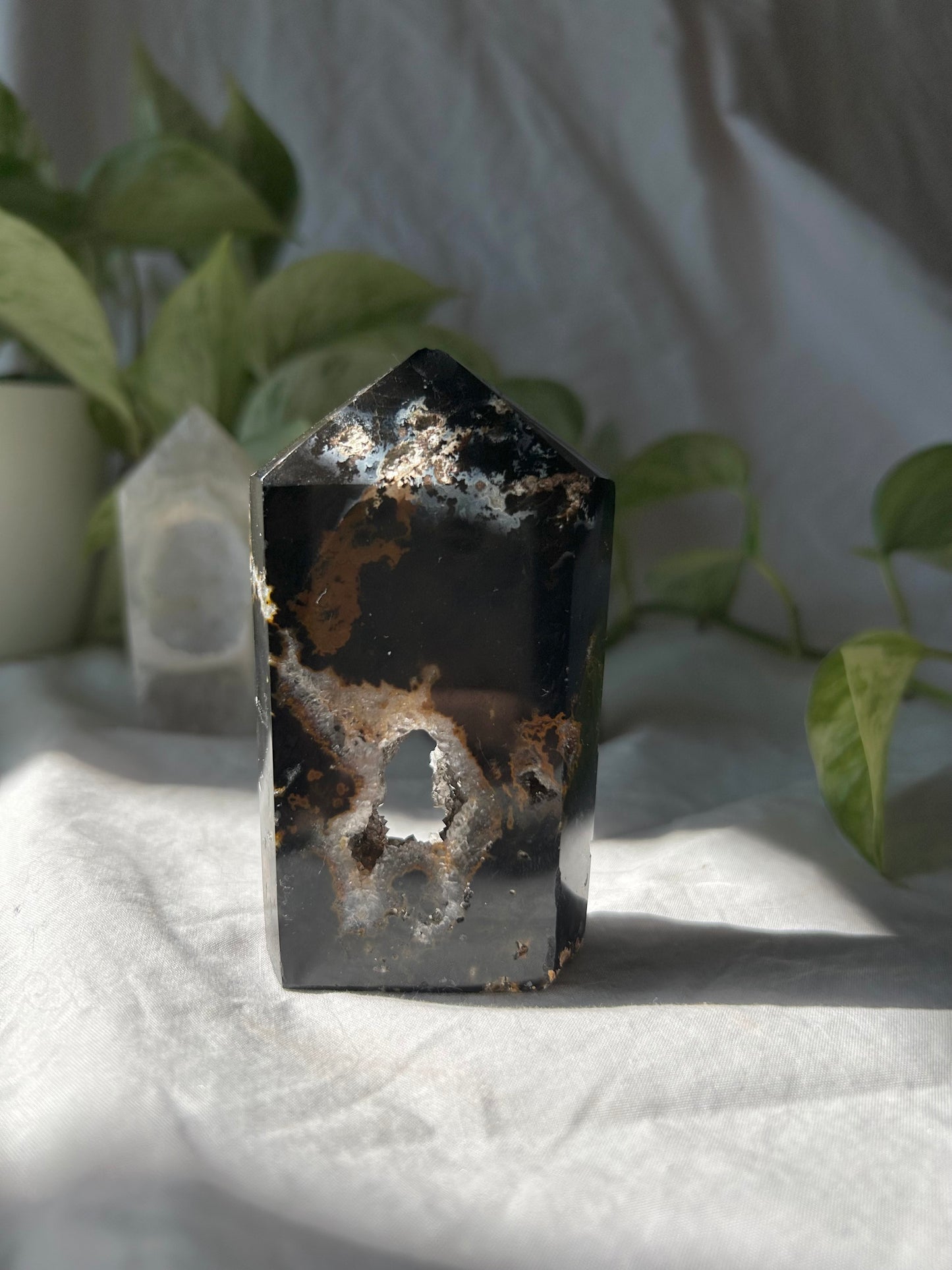 Black agate portal