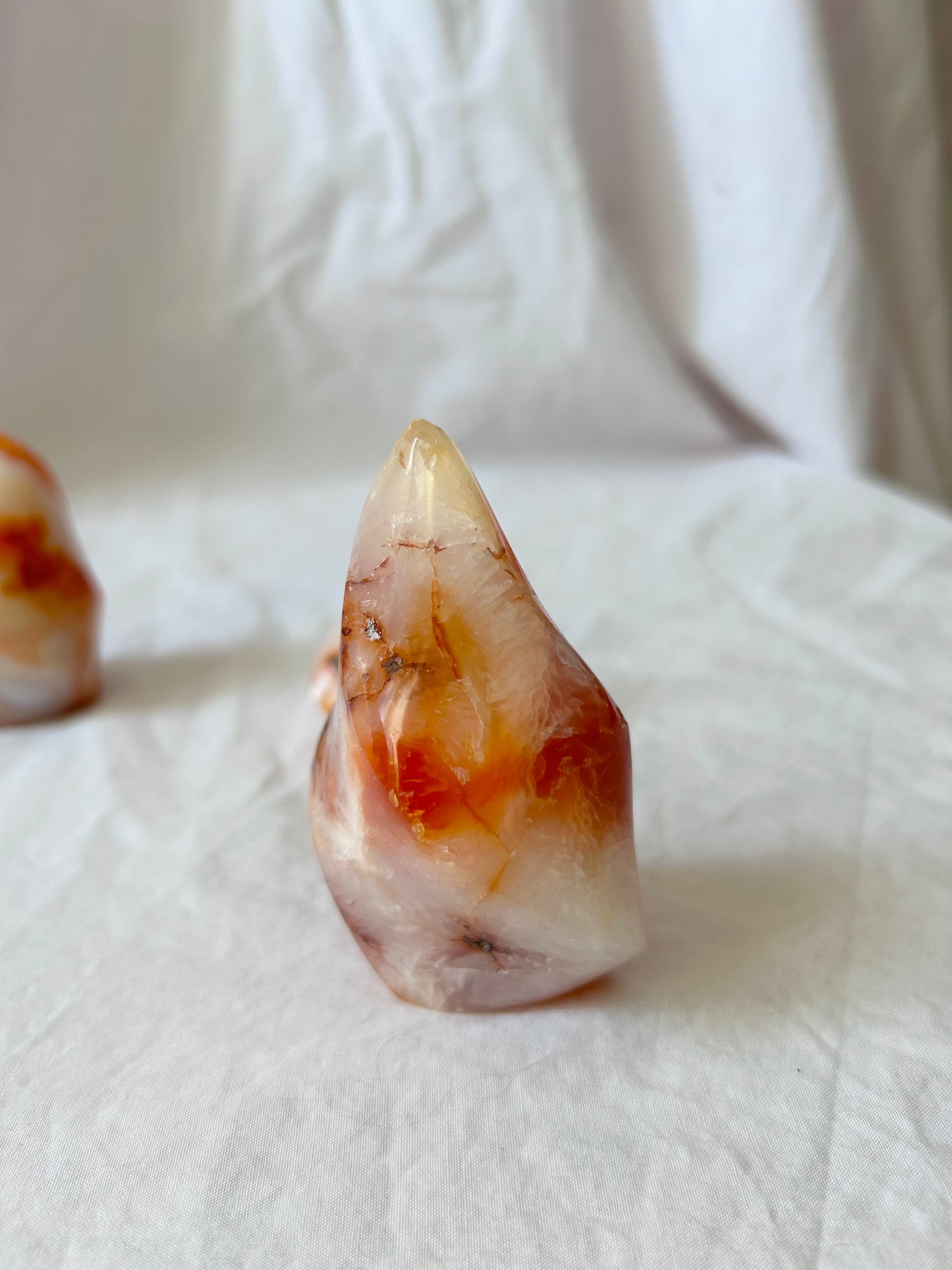 Carnelian flame