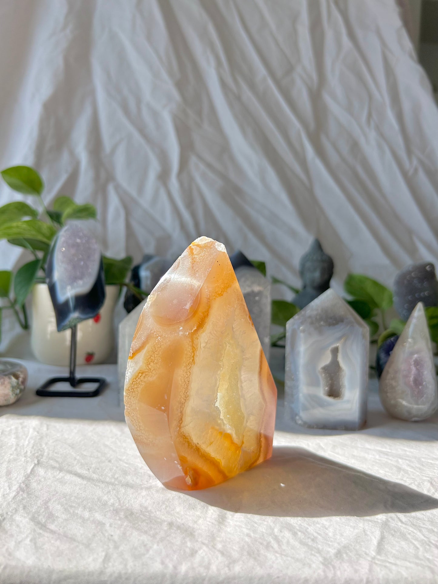 Agate flame portal