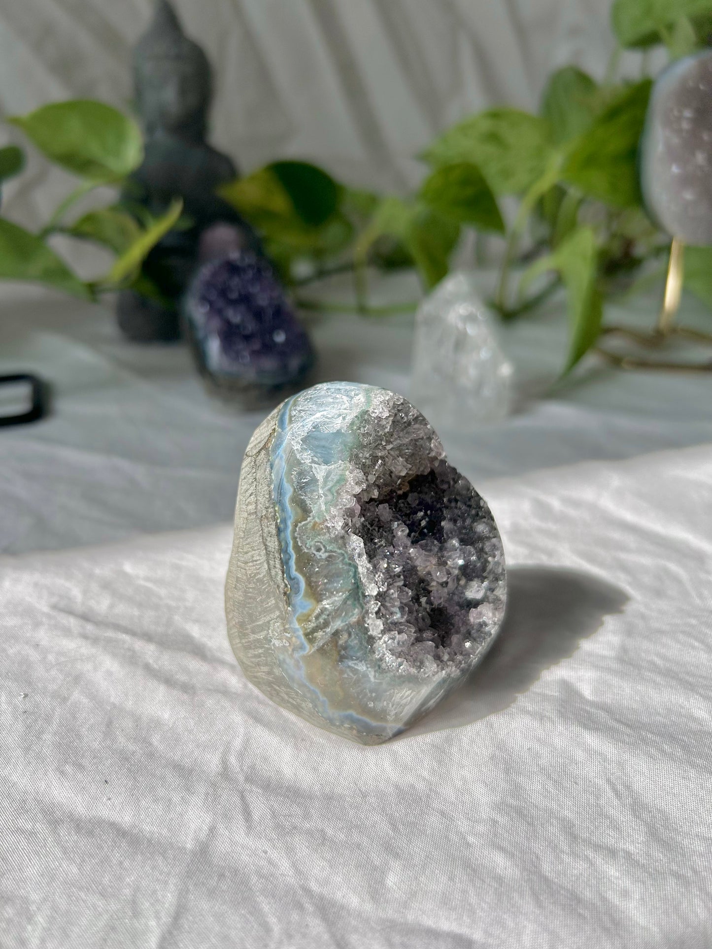 Améthyste geode