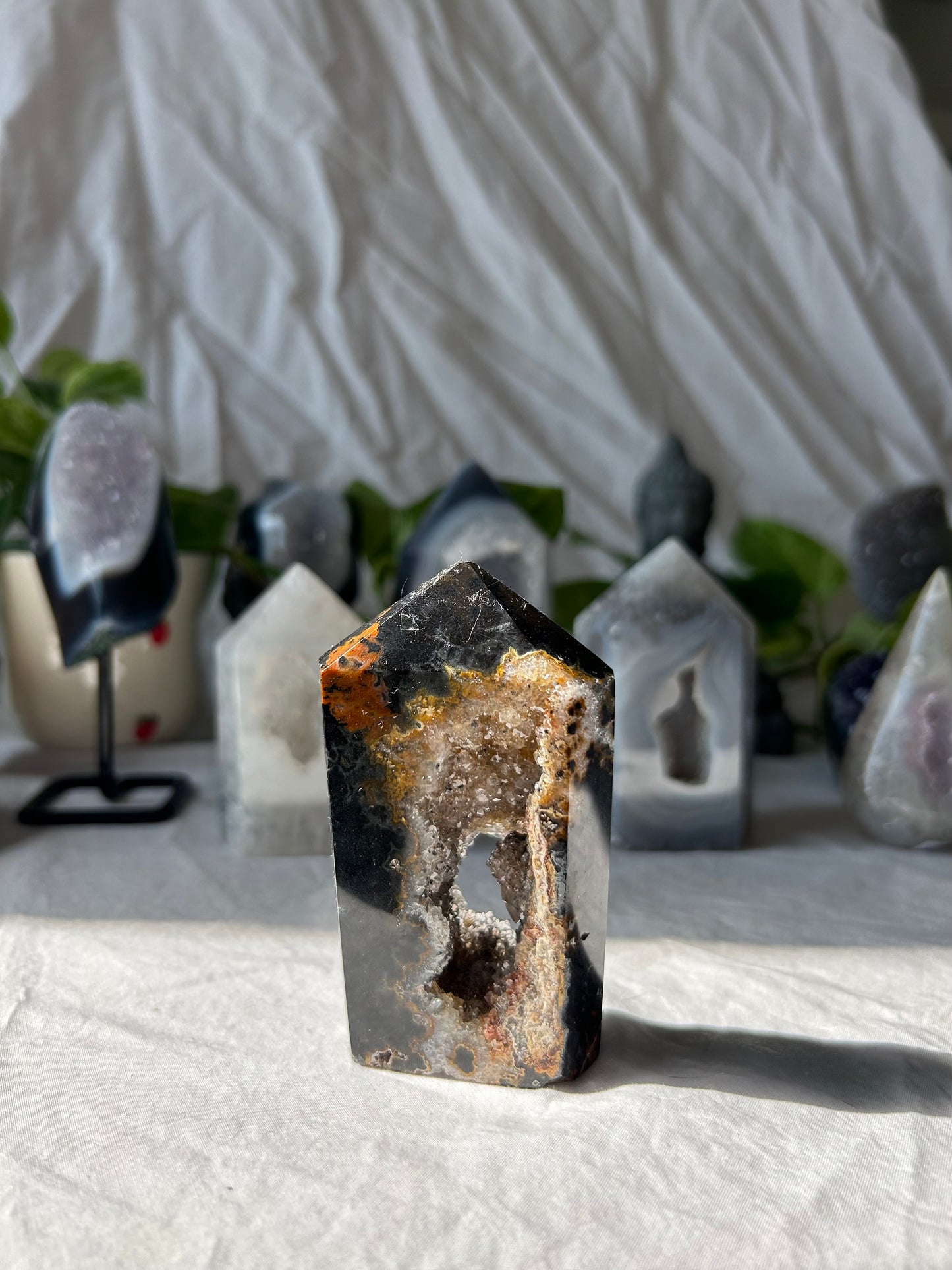 Black agate portal