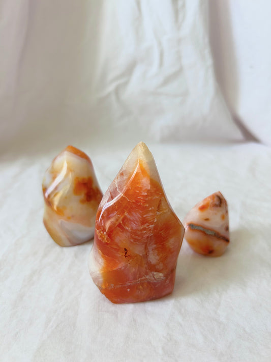 Carnelian flame