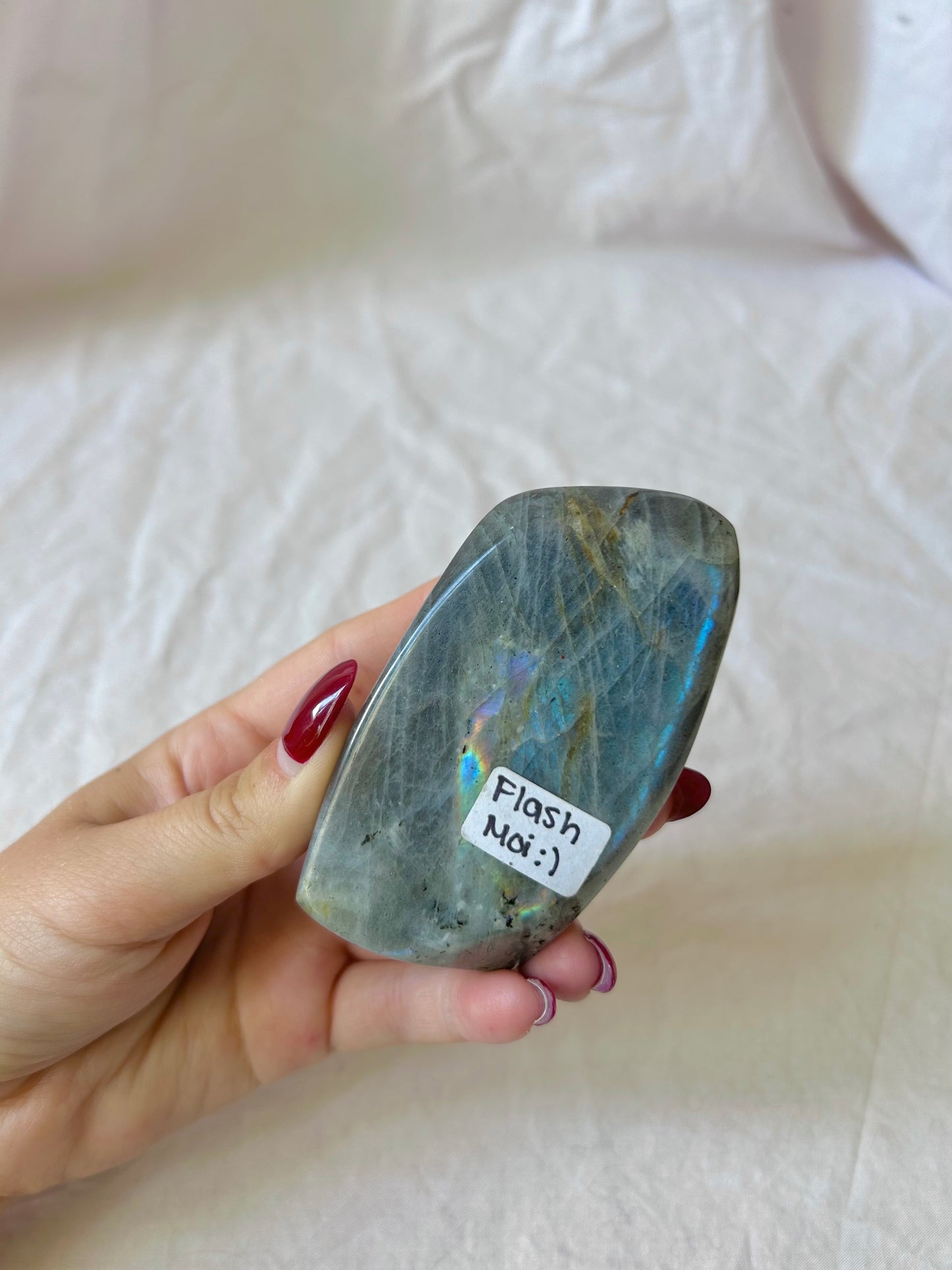 Mermaid blue labradorite